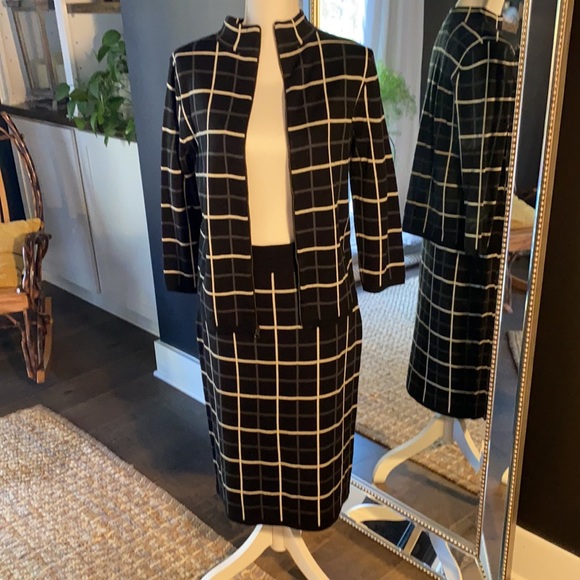 Halogen matching sweater skirt and top - Picture 2 of 10